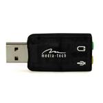 Media-Tech VIRTU 5.1 USB - Karta dźwiękowa USB oferująca wirtualny dźwięk 5.1 MT5101 w sklepie internetowym VirtualEye