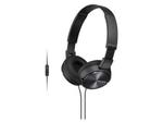 Sony Słuchawki handsfree, mikrofon MDR-ZX310AP black w sklepie internetowym VirtualEye