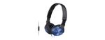 Sony Słuchawki handsfree, mikrofon MDR-ZX310AP Blue w sklepie internetowym VirtualEye