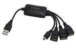 Esperanza HUB 4 PORTY USB 2.0 EA114 w sklepie internetowym VirtualEye