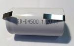 Akumulator R20 4,5Ah BYD D NiCd 33x65mm do lutowania w sklepie internetowym Sklep-elektronik.pl