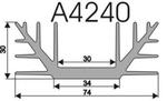 Radiator A4240 L-10cm w sklepie internetowym Sklep-elektronik.pl