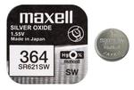 Bateria SR621SW/SR364/AG1 srebrowa MAXELL w sklepie internetowym Sklep-elektronik.pl
