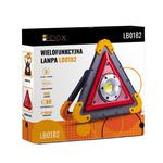 Latarka ostrzegawcza LED 10W COB akumulatorowa 1000Lm LB0182 LIBOX w sklepie internetowym Sklep-elektronik.pl