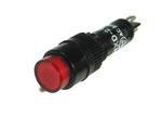 Kontrolka LED 8mm 12V czerwona / NXD-215 / w sklepie internetowym Sklep-elektronik.pl