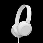 Słuchawki JVC HAS-31M WE nauszne białe z regulacją głośności i mikrofonem w sklepie internetowym Sklep-elektronik.pl