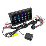 Radio samochodowe GOMEDIA 7011S 2DIN 7" Android WiFi/GPS/2xUSB/AUX/Bluetooth w sklepie internetowym Sklep-elektronik.pl