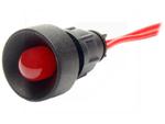 Kontrolka LED 10mm 230V AC czerwona KLP-10/R 230VAC/DC / 5938 rs w sklepie internetowym Sklep-elektronik.pl