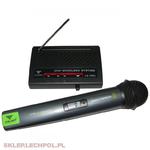 Mikrofon bezprzewodowy UHF LS105U pojedyńczy - MIK0040 w sklepie internetowym Sklep-elektronik.pl