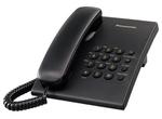 Telefon stacjonarny Panasonic KX-TS500PDB czarny w sklepie internetowym Sklep-elektronik.pl