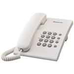 Telefon stacjonarny Panasonic KX-TS500PDW biały w sklepie internetowym Sklep-elektronik.pl