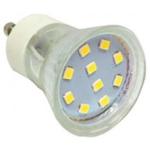 Eco Light Żarówka LED GU10 MR11 3W 270lm 120 ° barwa ciepła 3000K EC79246 w sklepie internetowym elektro-hurt.com