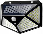 Lampa oprawa solarna LED elewacyjna z czujnikiem ruchu i zmierzchu w sklepie internetowym elektro-hurt.com