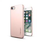 Spigen Thin Fit do iPhone 7 (różowe złoto) w sklepie internetowym mobilemania.pl