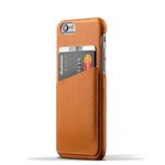 Mujjo Wallet - etui skórzane do iPhone 6/6s (brązowy) w sklepie internetowym mobilemania.pl