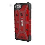 UAG Plasma - obudowa ochronna do iPhone 6/6s/7 (czerwona przeźroczysta) w sklepie internetowym mobilemania.pl