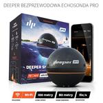 Deeper Smart Sonar PRO - echosonda do łowienia ryb z technologią Wi-fi w sklepie internetowym mobilemania.pl