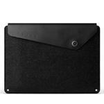 Mujjo Sleeve - etui ochronne dla MacBook Air 13, Pro Retina 13" (wersja czarna) w sklepie internetowym mobilemania.pl