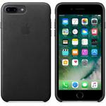 Apple iPhone 7/8 Plus Leather Case czarny w sklepie internetowym mobilemania.pl