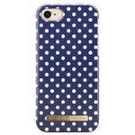 iDeal Fashion Case - etui ochronne do iPhone 6s/7/8 (blue polka dot) w sklepie internetowym mobilemania.pl