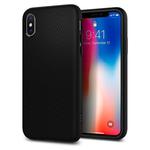 Spigen Liquid Air do iPhone X (czarny) w sklepie internetowym mobilemania.pl