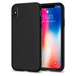 Spigen Liquid Crystal do iPhone X (czarny) w sklepie internetowym mobilemania.pl