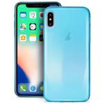 PURO 0.3 Fluo Nude - Etui iPhone Xs / X (Fluo Blue) w sklepie internetowym mobilemania.pl