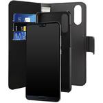 PURO Wallet Detachable - Etui 2w1 Huawei P20 (czarny) w sklepie internetowym mobilemania.pl
