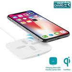 PURO Fast Charger Qi - Ładowarka indukcyjna Qi (biały) w sklepie internetowym mobilemania.pl