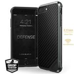 X-Doria Defense Lux - Etui aluminiowe iPhone 8 / 7 Plus (Black Carbon Fiber) w sklepie internetowym mobilemania.pl