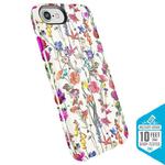 Speck Presidio Inked - Etui iPhone 8 / 7 / 6 (White Flowers/Lipstick Pink) w sklepie internetowym mobilemania.pl