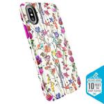 Speck Presidio Inked - Etui iPhone X (White Flowers/Lipstick Pink) w sklepie internetowym mobilemania.pl