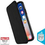 Speck Presidio Folio Leather - Etui skórzane iPhone X z kieszenią na karty (czarny) w sklepie internetowym mobilemania.pl