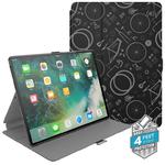 Speck Balance Folio Print - Etui iPad 9.7" (2018/2017) / iPad Pro 9.7" / iPad Air 2 (czarny/szary) w sklepie internetowym mobilemania.pl