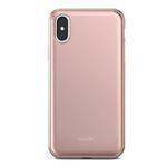 Moshi iGlaze - Etui iPhone Xs / X (Pink) w sklepie internetowym mobilemania.pl