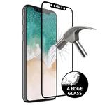 PURO Premium Full Edge - Szkło hartowane na ekran iPhone Xs Max (czarna ramka) w sklepie internetowym mobilemania.pl