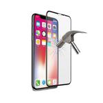 PURO Premium Full Edge - Szkło ochronne hartowane na ekran iPhone Xs / X (czarna ramka) w sklepie internetowym mobilemania.pl