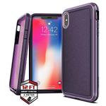 X-Doria Defense Ultra - Pancerne etui iPhone Xs Max (fioletowa) w sklepie internetowym mobilemania.pl