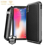 X-Doria Defense Lux - Etui pancerne iPhone Xs Max (czarny karbon) w sklepie internetowym mobilemania.pl