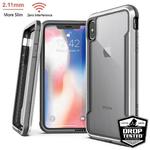 X-Doria Defense Shield - Etui aluminiowe iPhone Xs Max (srebrna ramka) w sklepie internetowym mobilemania.pl