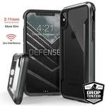 X-Doria Defense Shield - Etui aluminiowe iPhone Xs / X (czarna ramka) w sklepie internetowym mobilemania.pl