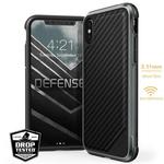 X-Doria Defense Lux - Etui pancerne iPhone Xs / X (czarny karbon) w sklepie internetowym mobilemania.pl