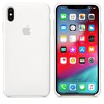 Apple Silicone Case - Oryginalne silikonowe etui do iPhone Xs Max (biały) w sklepie internetowym mobilemania.pl