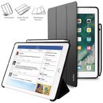 PURO Zeta Pro - Etui iPad Pro 10.5" (2017) + Pencil Holder (czarny) w sklepie internetowym mobilemania.pl