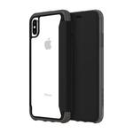 Griffin Survivor Clear Wallet - Etui z klapką iPhone Xs Max (czarny/przezroczysty) w sklepie internetowym mobilemania.pl