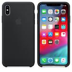 Apple Silicone Case - Silikonowe etui iPhone Xs Max (czarny) w sklepie internetowym mobilemania.pl