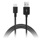 PURO Kabel połączeniowy USB Apple złącze Lightning MFi 1m (czarny) w sklepie internetowym mobilemania.pl