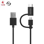 Kanex kabel USB do ładowania i synchronizacji danych Micro USB i USB-C w sklepie internetowym mobilemania.pl