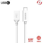 Kanex przejściówka z USB-C na USB żeński (21 cm) w sklepie internetowym mobilemania.pl