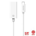 Kanex przejściówka z USB-C na Gigabit Ethernet (21cm) w sklepie internetowym mobilemania.pl